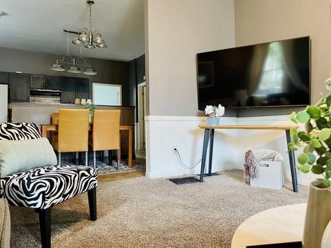 Leaning House of Haynie A | 2BD/1BA Trendy Apt