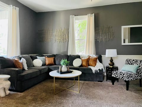 Leaning House of Haynie A | 2BD/1BA Trendy Apt