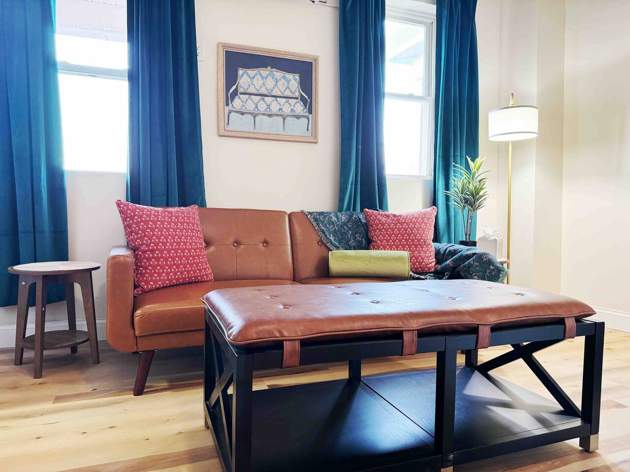The Cardinal 810 A | KING 1BD/1BA Apt