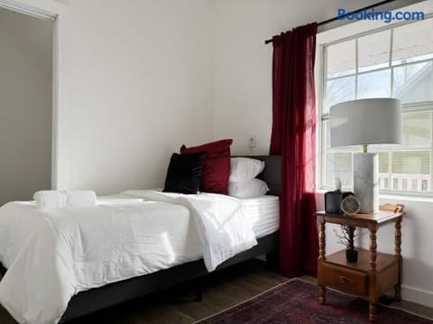 Halloween Suite | 2BD/1BA Apt in The Rose Inn
