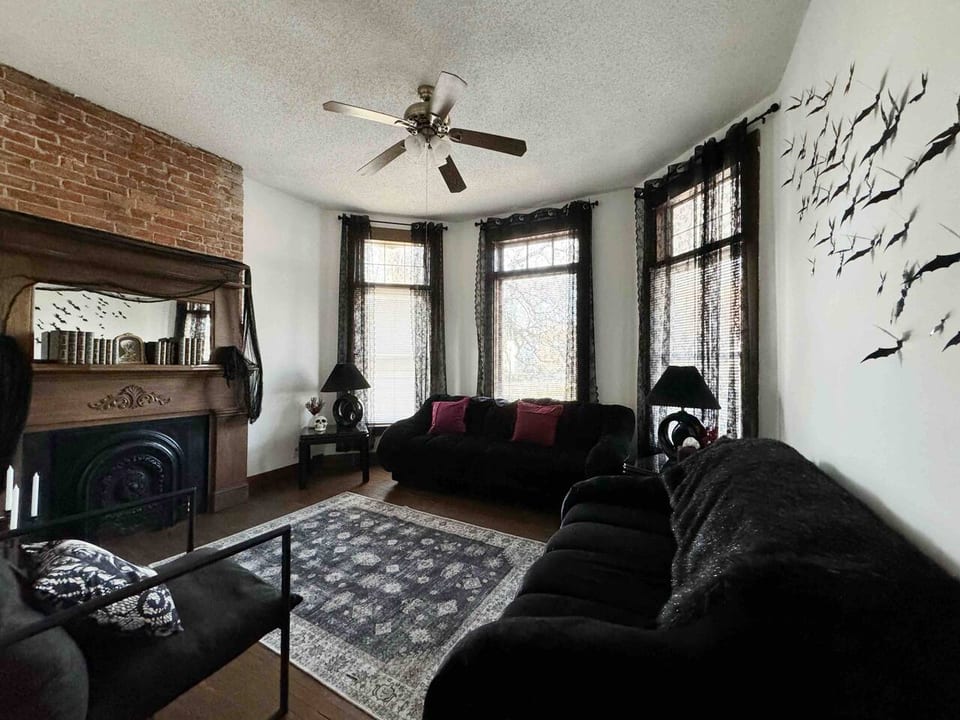 Halloween Suite | 2BD/1BA Apt in The Rose Inn - Evansville
