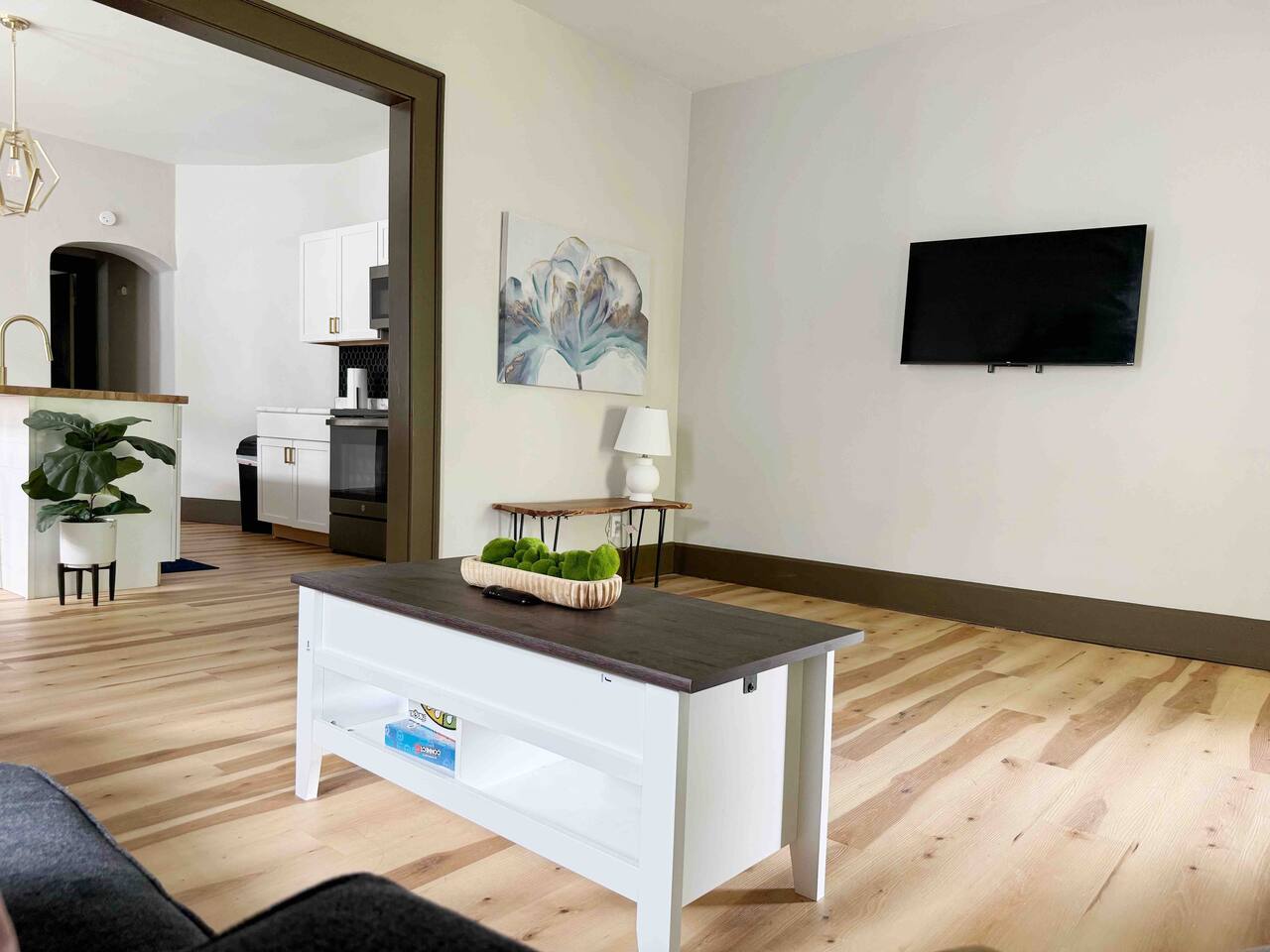 House of Color A | KING 1BD/1BA Apt near Downtown