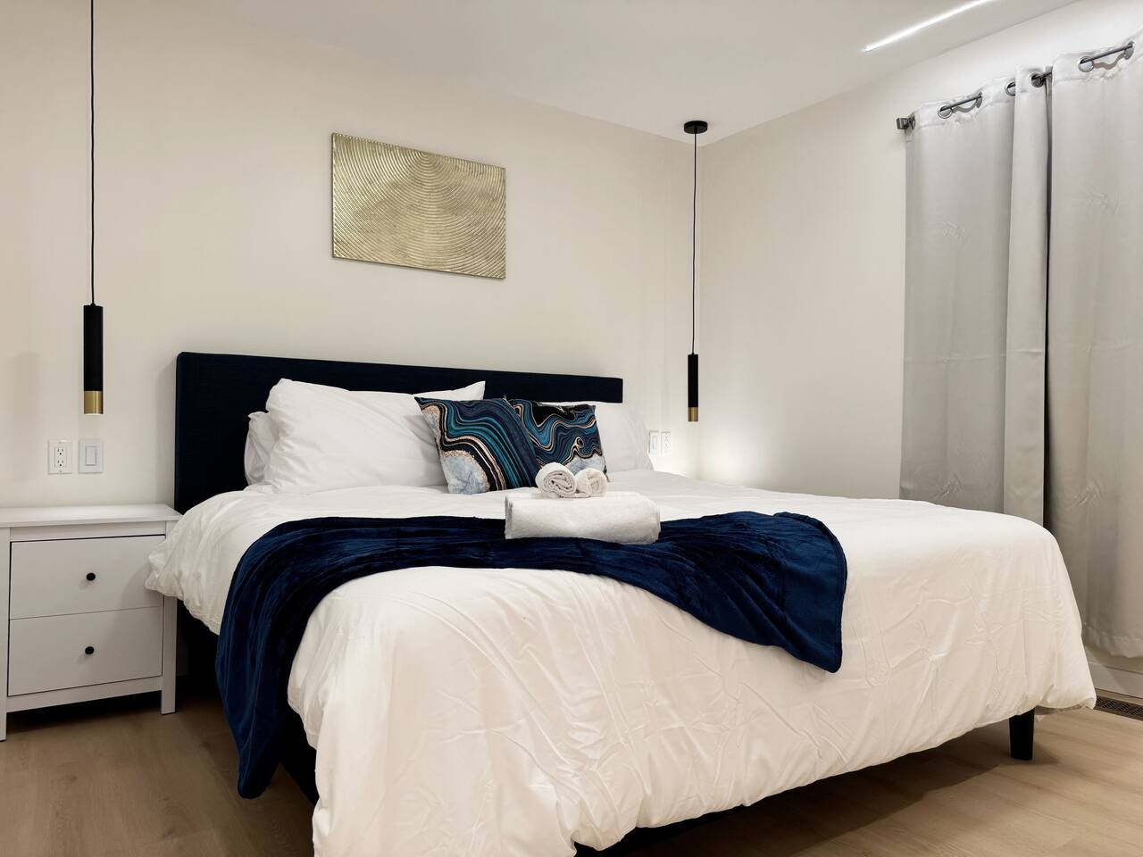 Cypress Suites 9A | KING 2BD/1BA Apt in Newburgh