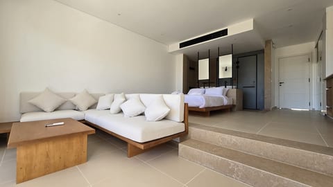 it's a Cabana yes but plenty of room to lounge
