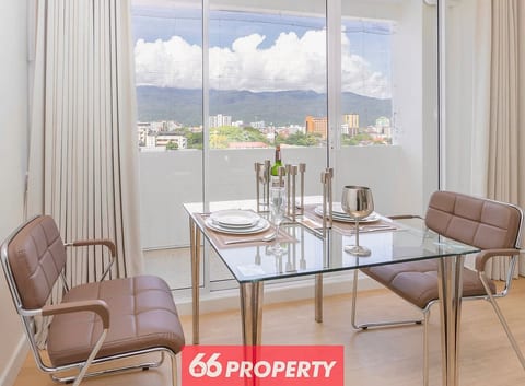 Modern 2BR Condo Near Maya with Doi Suthep View