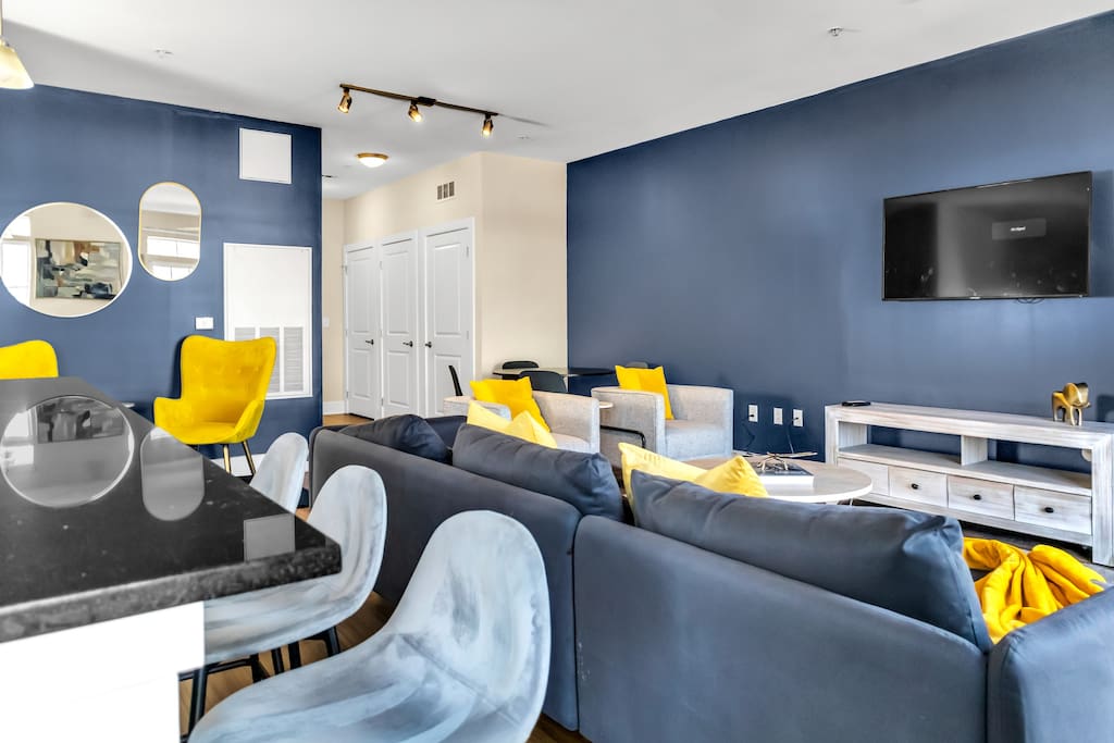 Luxi Bluish 2BR2BTH By Oldtown