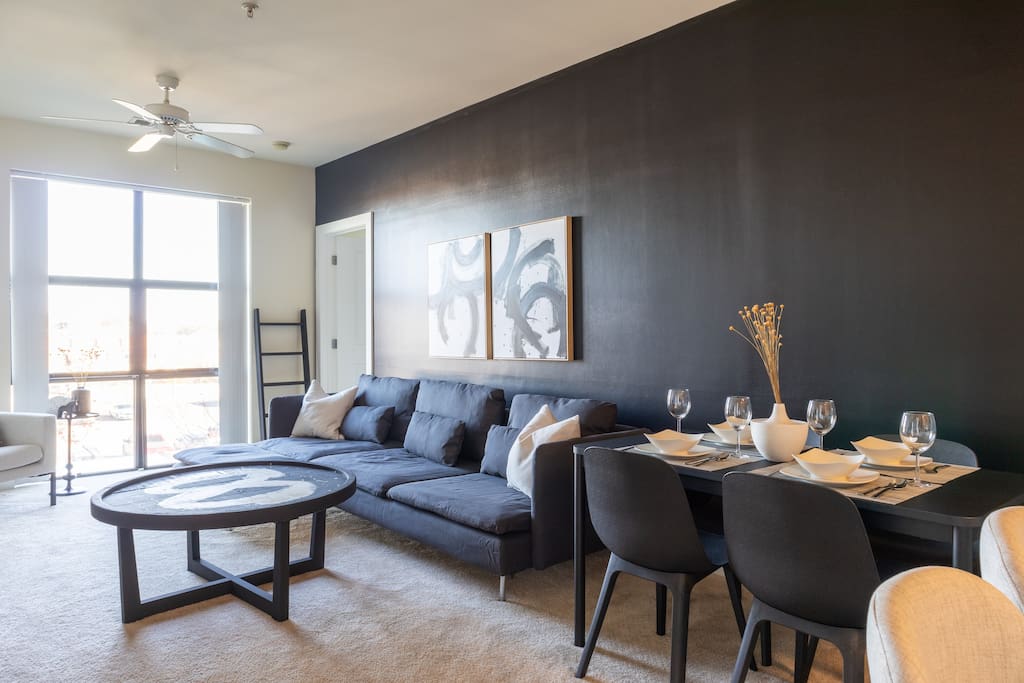 Living Room Space #4 || Corner View