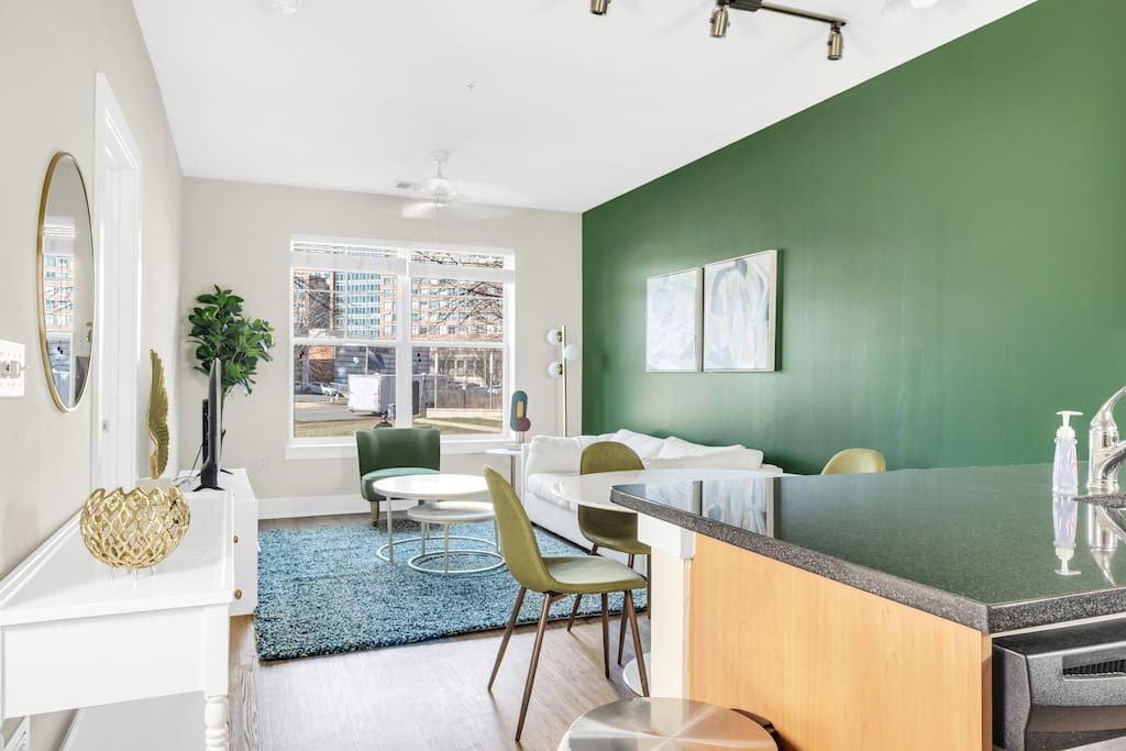 Living Room | Full Corner View