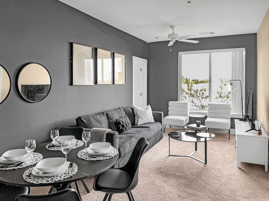 Elegant & Modern 2BR|2BTH