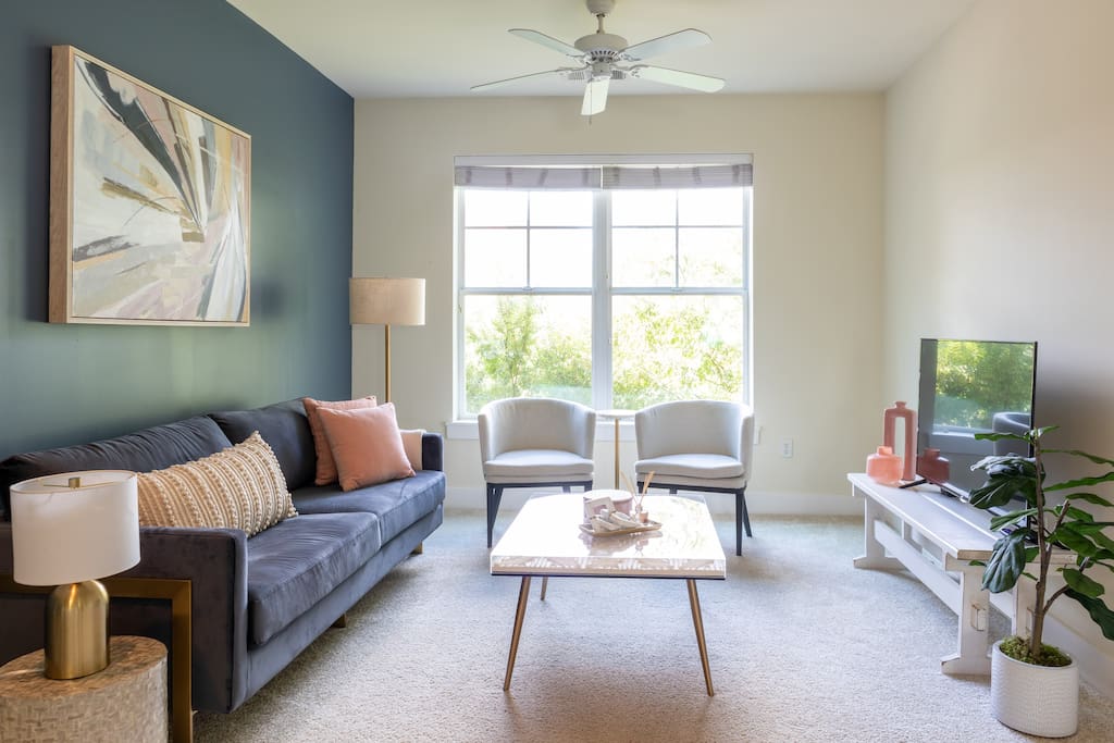 Living Room Space ||