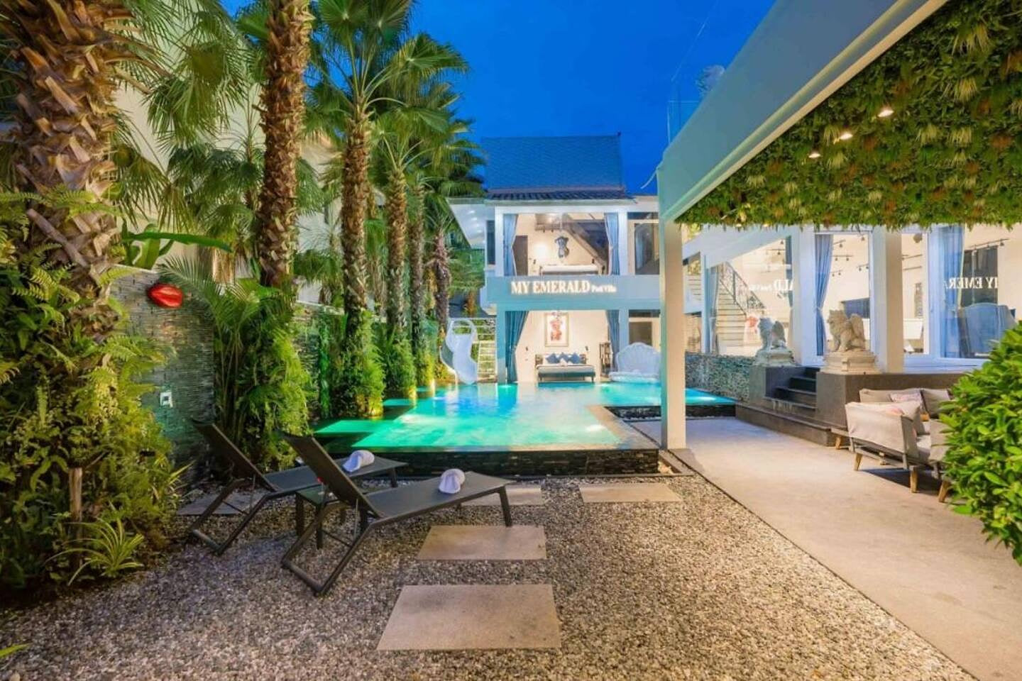 My Emerald Pool Villa Pattaya 7BR Luxury Stay