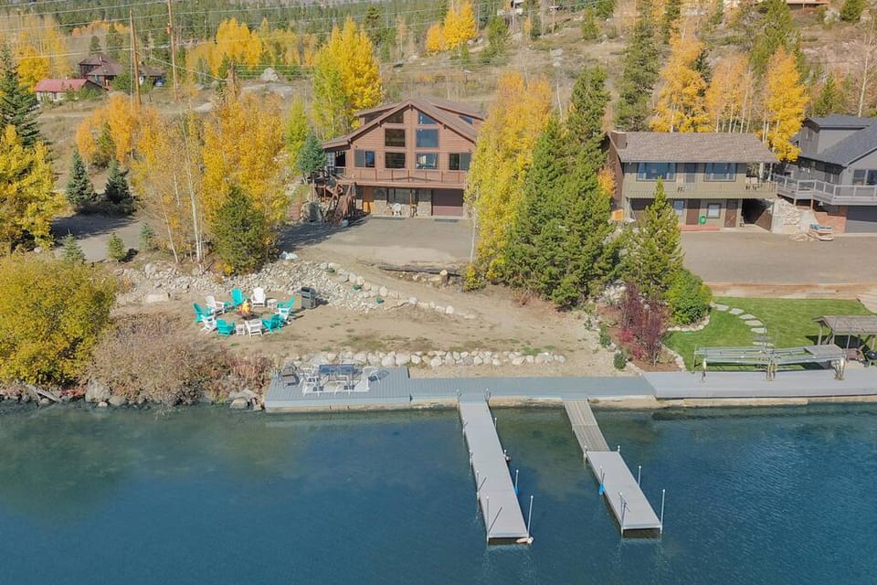 Grand Lake Cabin with Balcony and Lake Access - Grand Lake