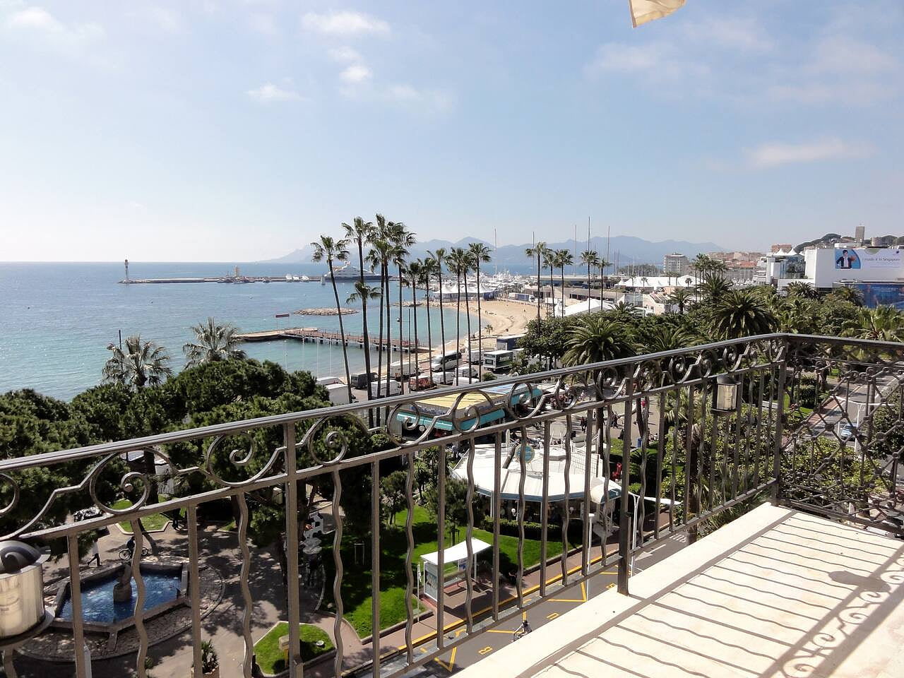 La Terrasse, La plus belle vue de Cannes