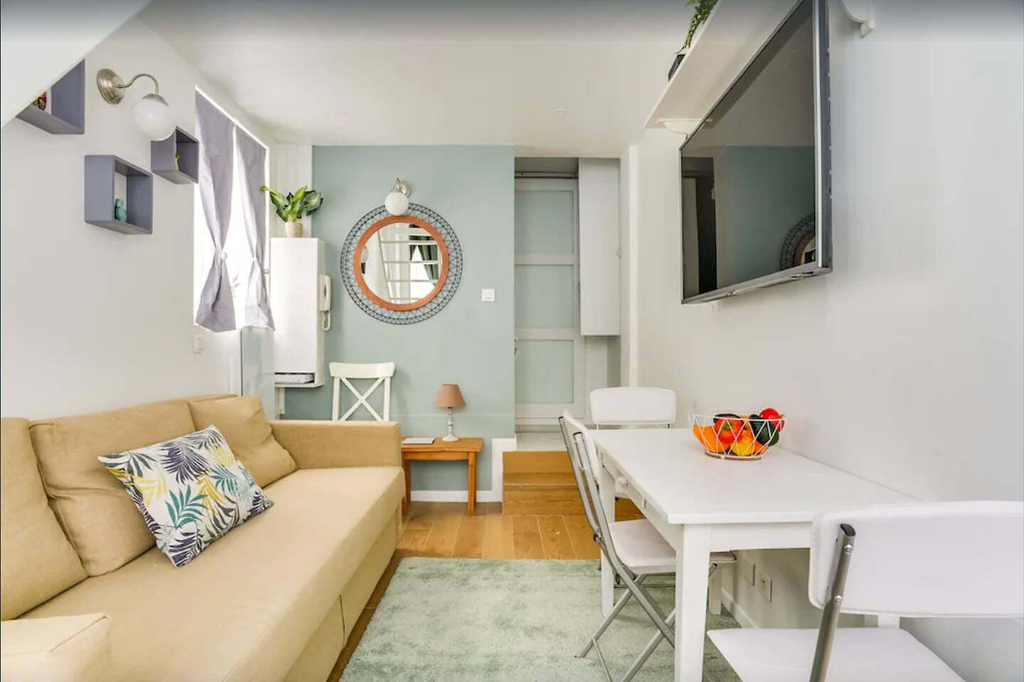 Charming Duplex -location Grand REX Bonne Nouvelle