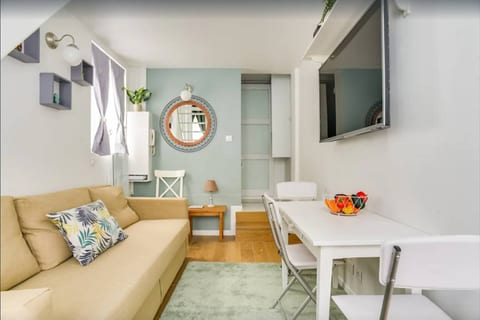 Charming Duplex -location Grand REX Bonne Nouvelle
