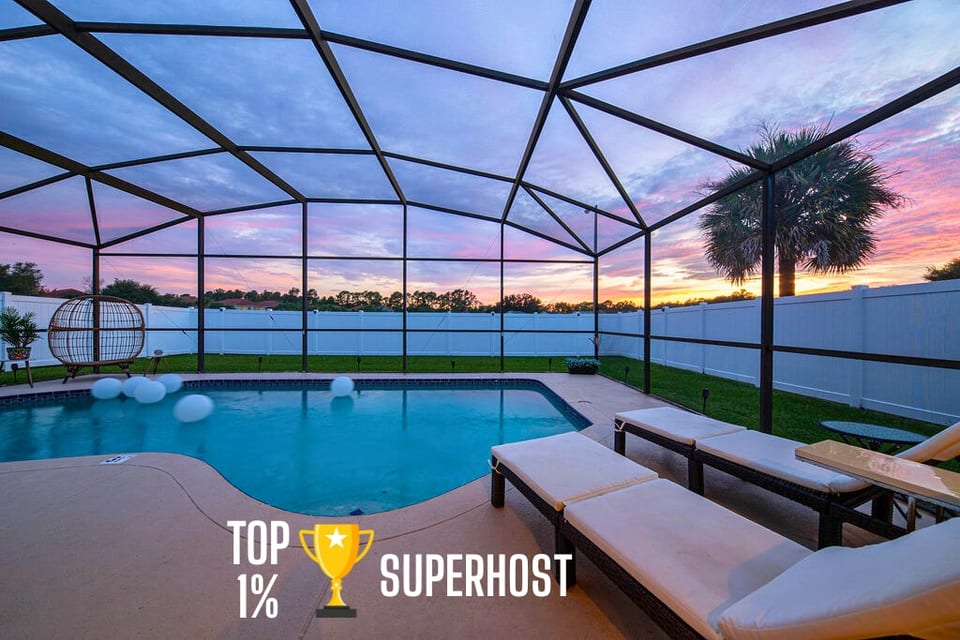 Epcot-Themed Home Near Disney | Pool • Game Room image 1