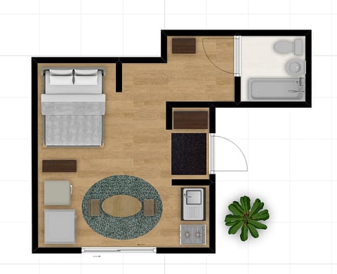 North Cottage | Shibuya Studio | Close to Meiji Shrine