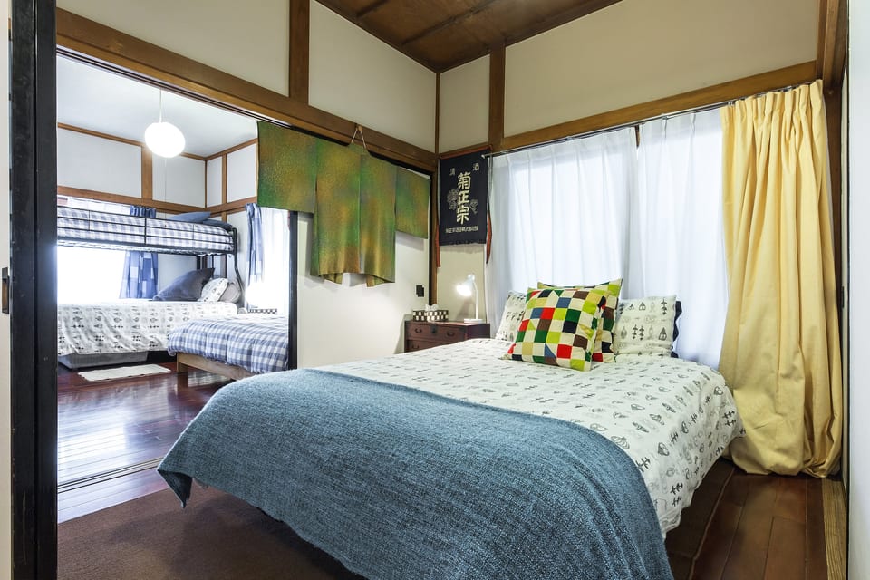 Samurai House | Classic Family Home in Shinjuku - Nakano City