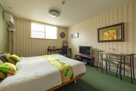 Yoyogi Ivy | Studio with King Sized Bed