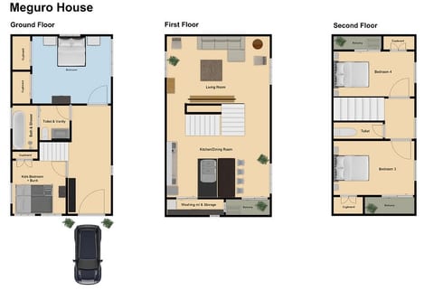 Meguro Family House