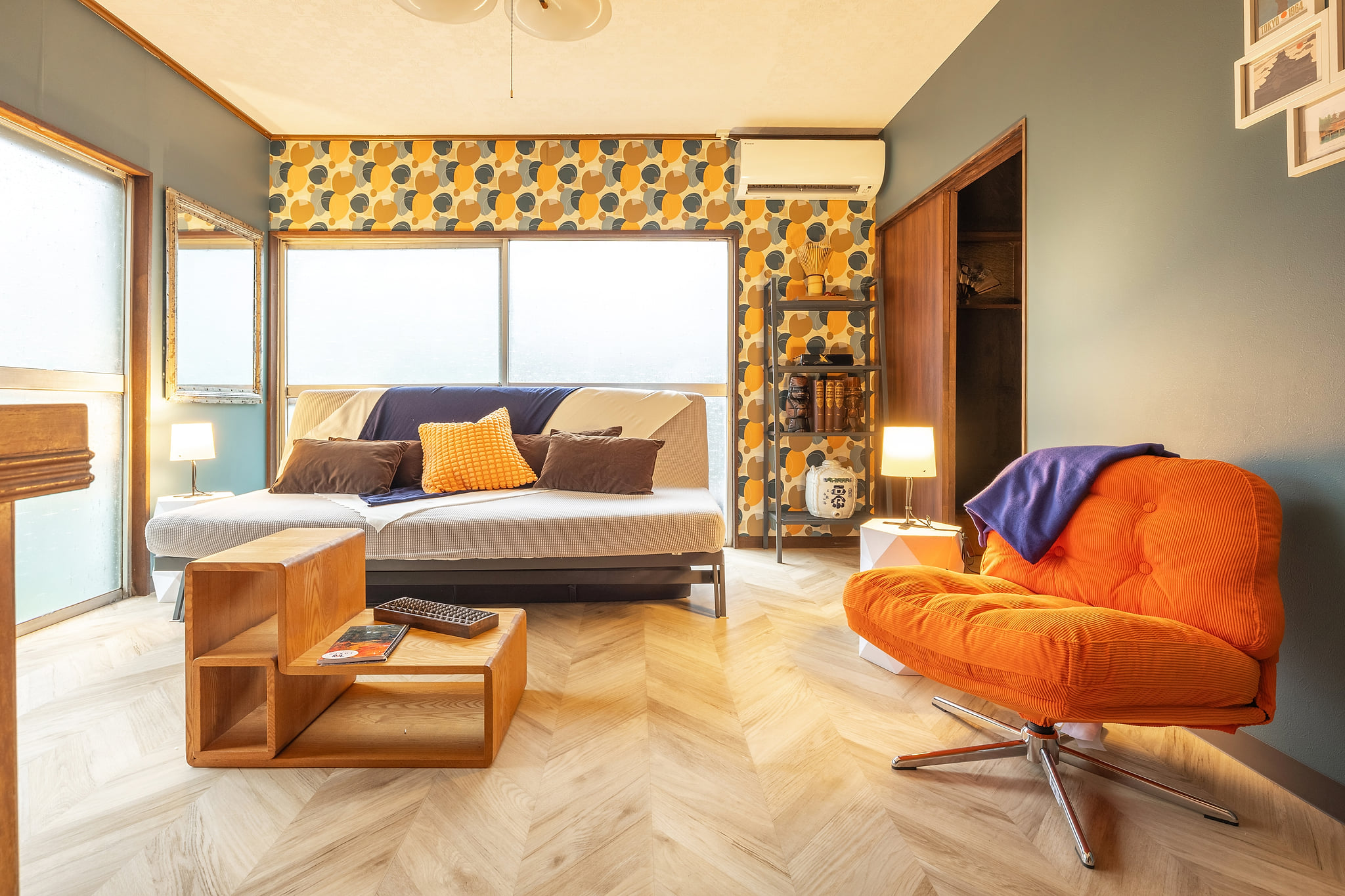 Showa House – Spacious Retro Stay