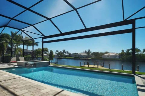 Amazing Villa Capricorn Gulf access pool and spa