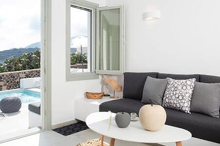 White Orchid Suites | 2 | Heated Shared Mini Pool - Vothonas