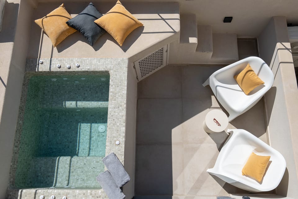White Orchid Boutique Apartments | 2 | Private Mini Pool - Vothonas