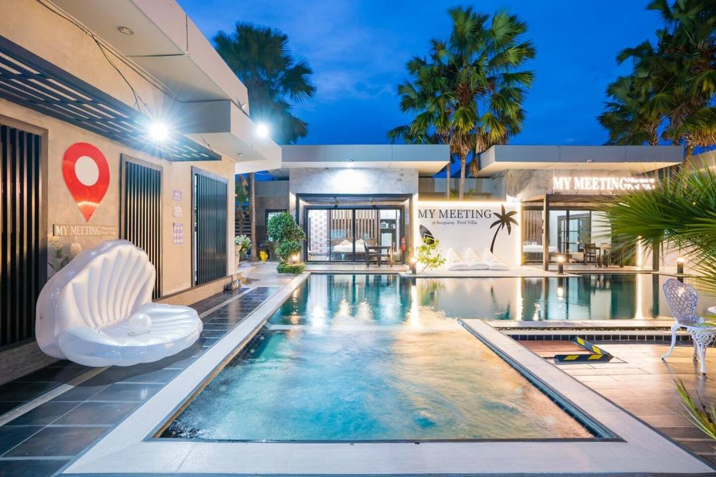 My Meeting Pool Villa – Stylish Private Escape