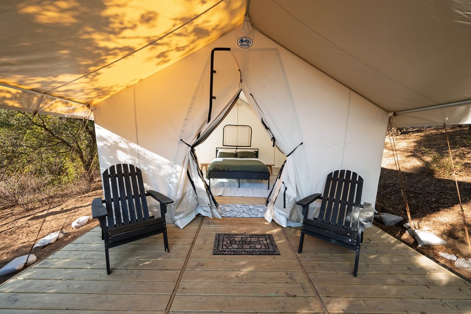 Elegant Tent Escape | Mountain Serenity Awaits - Pauma Valley