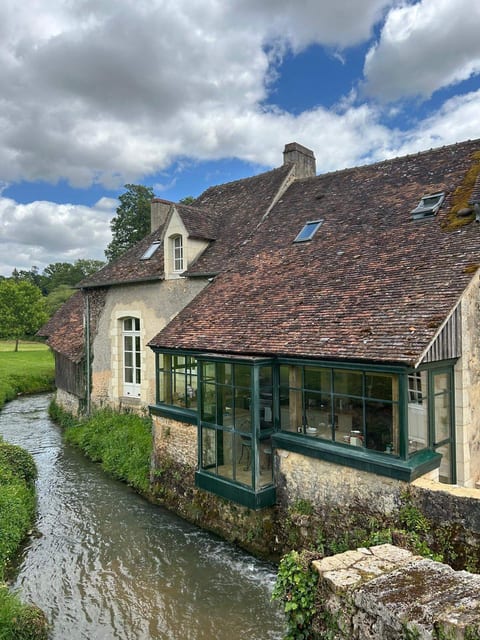 Charming Historic Watermill Villa with Riverfront 