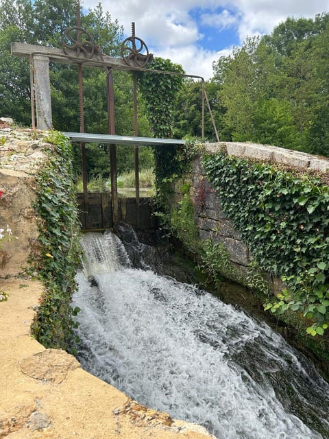Charming Historic Watermill Villa with Riverfront 
