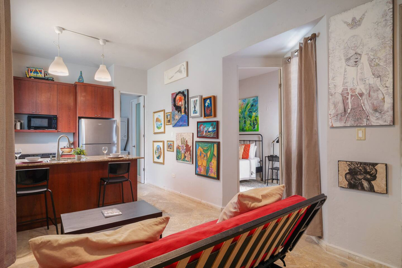 Historical Old SanJuan Spanish style private Patio