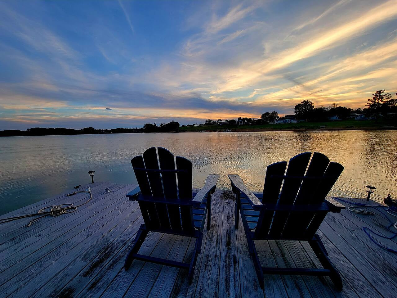 Cherokee Lakefront Haven • Dock • Peaceful Views