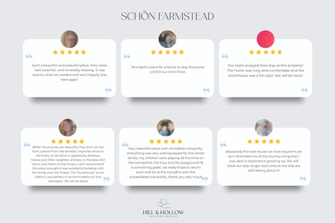 Top marks from all of our fabulous guests!