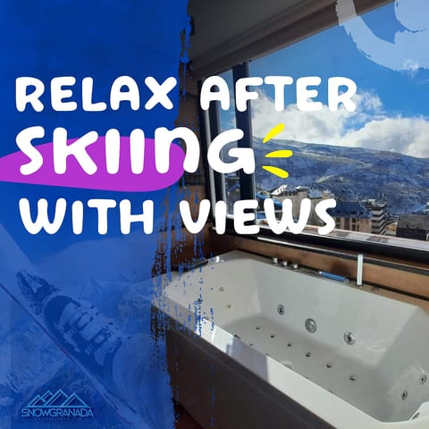 SnowGranada Love Jacuzzi Monica House
