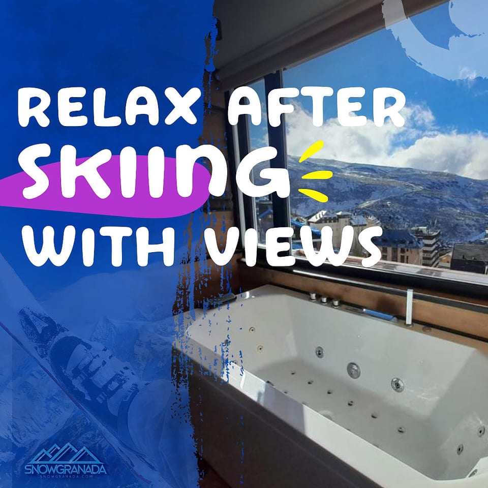 SnowGranada Love Jacuzzi Monica House - Sierra Nevada