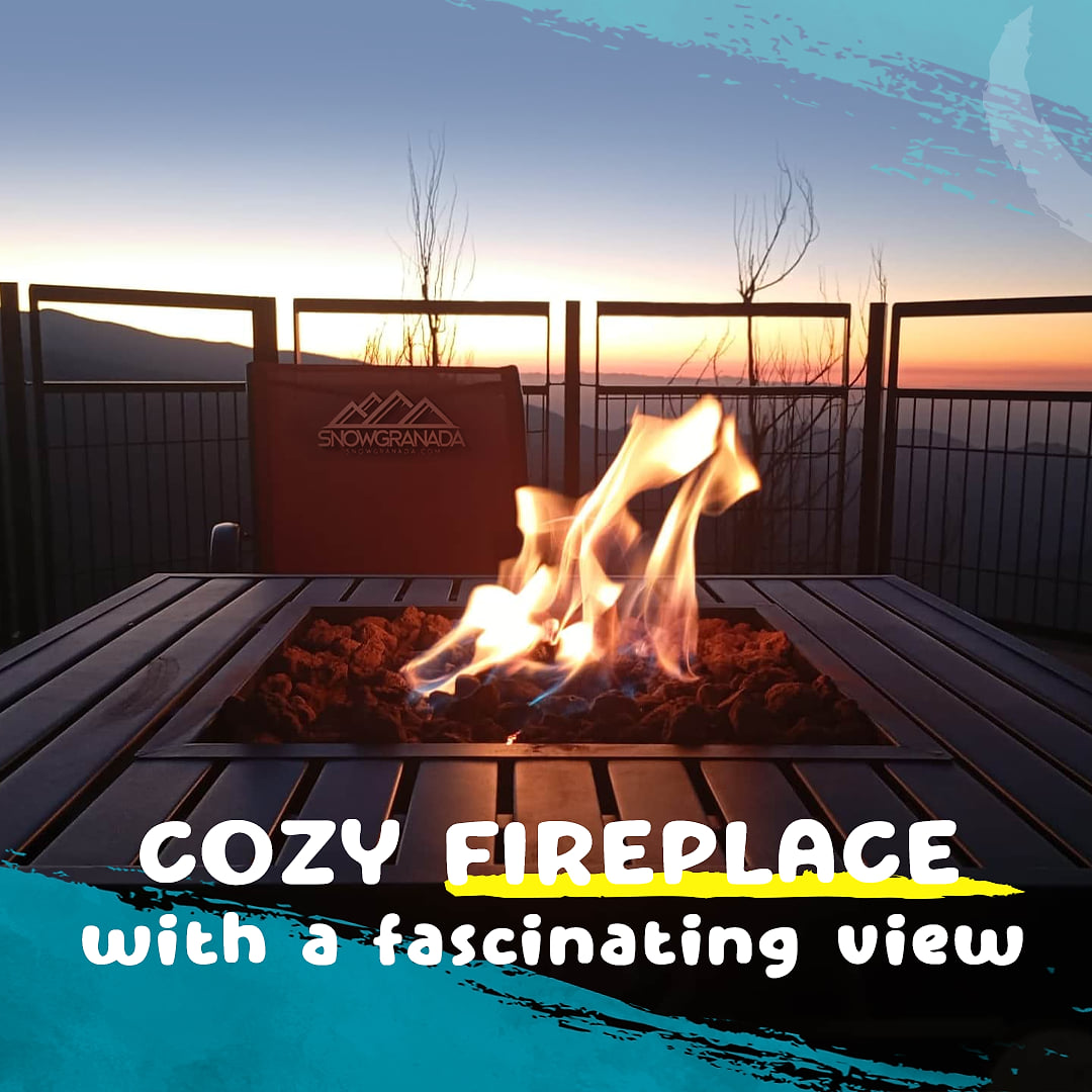 SnowGranada Los Valles Alodia Parking+Chair