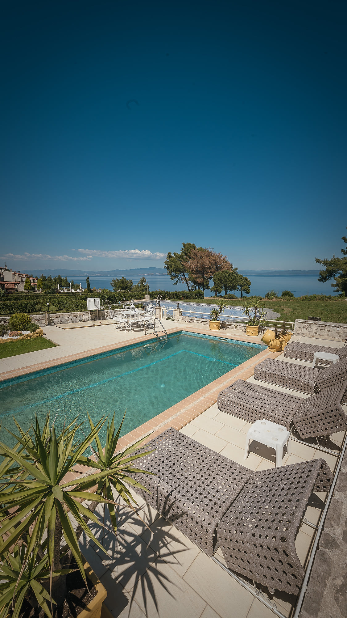 Zeus Private Pool Villa, Afitos