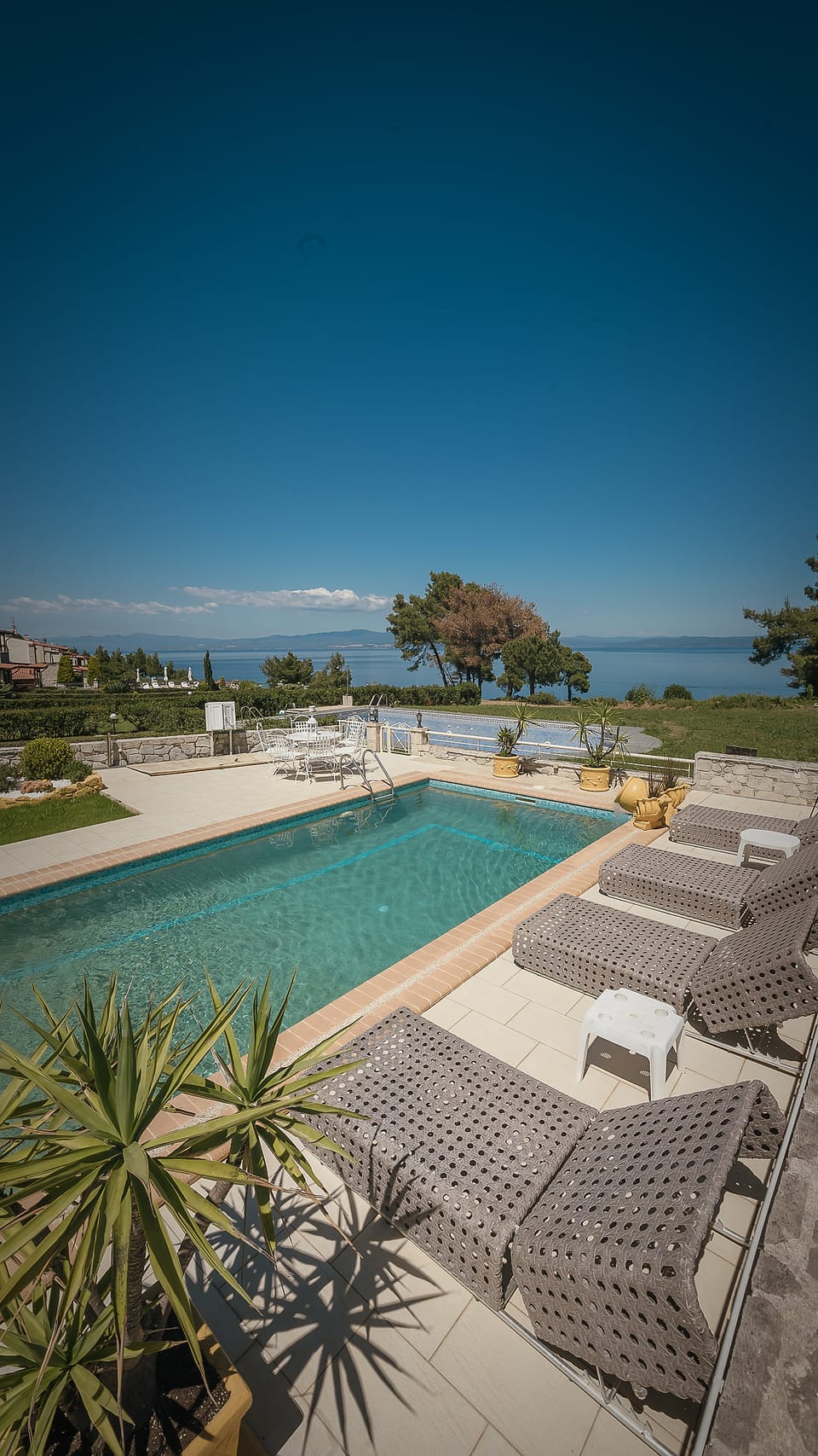 Zeus Private Pool Villa, Afitos - Afytos