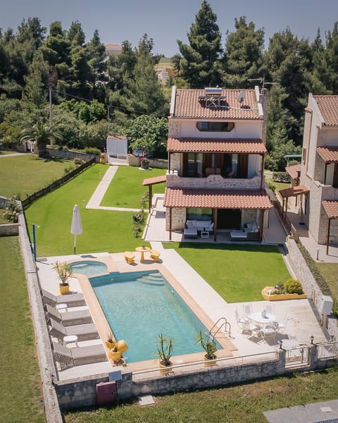 Zeus Private Pool Villa, Afitos