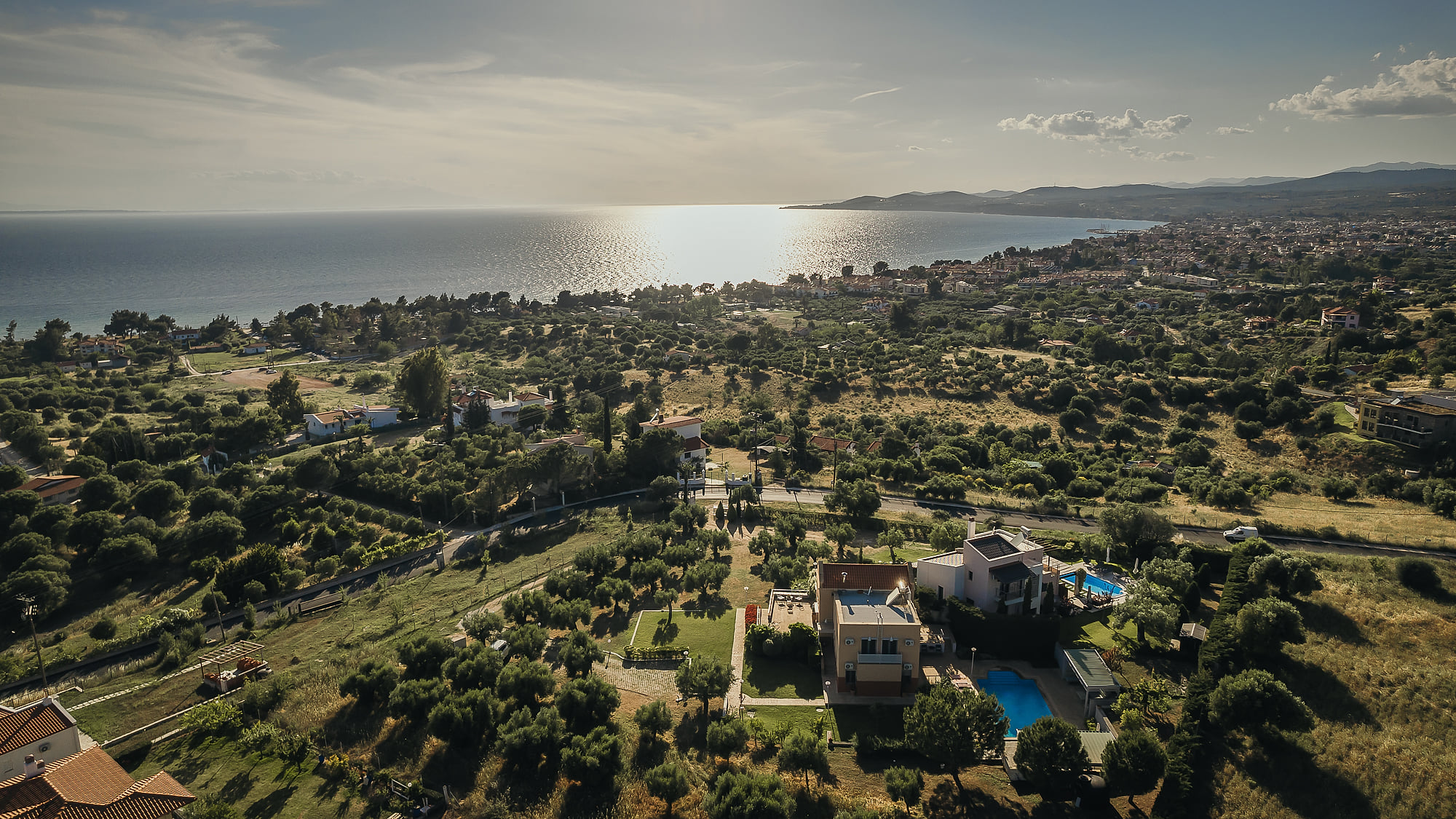 Thea II Sea View Private Pool Villa, Nikiti