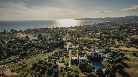 Thea II Sea View Private Pool Villa, Nikiti