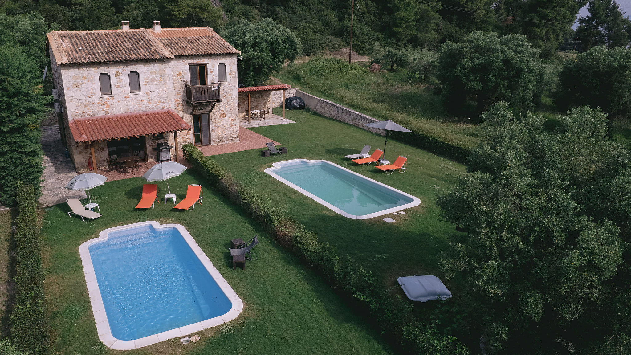 Stone Made Private Pool Villa II, Kriopigi