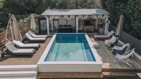 Callisto Private Pool Villa, Pefkochori