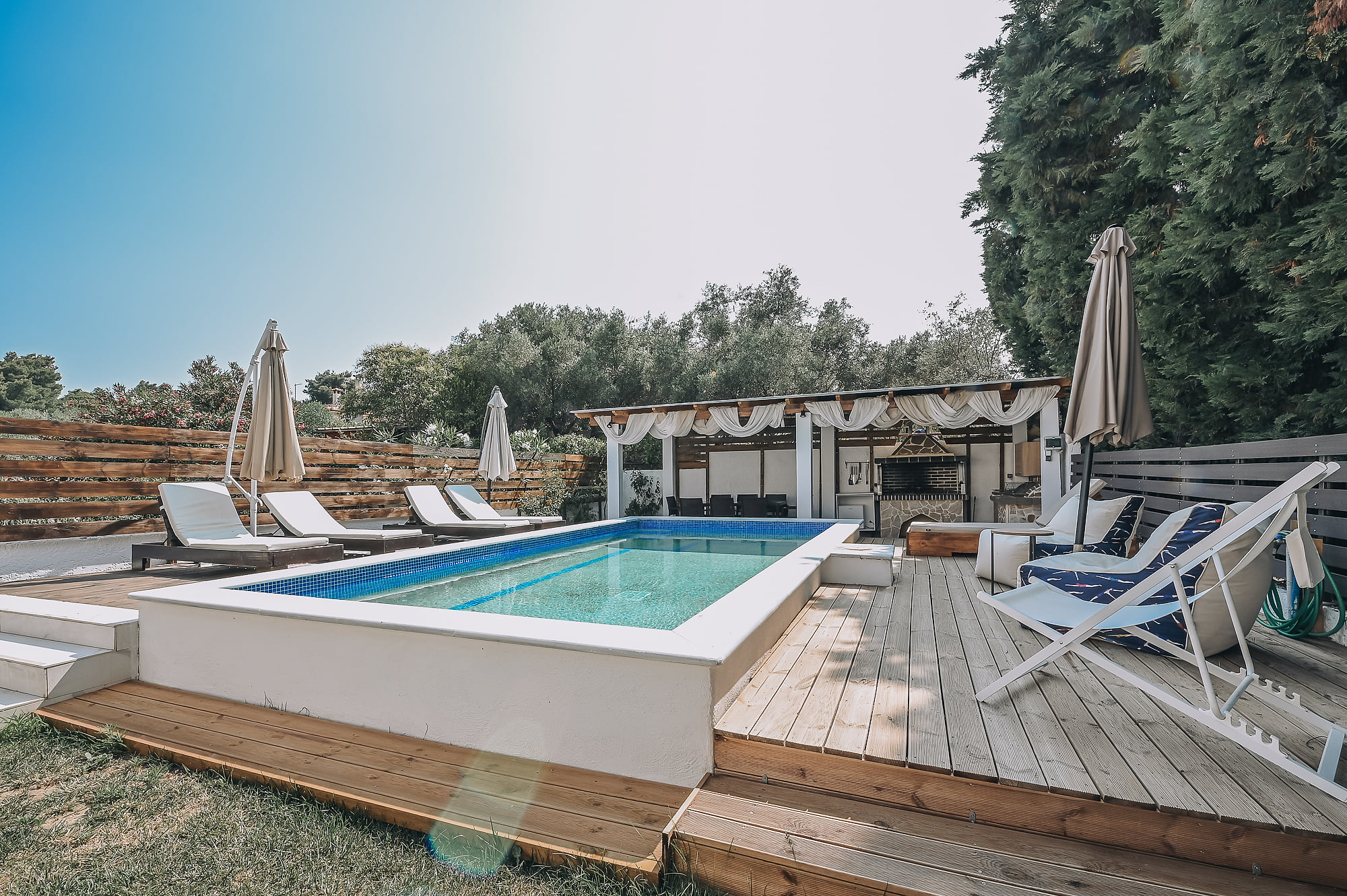 Callisto Private Pool Villa, Pefkochori