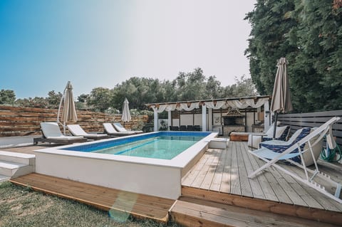 Callisto Private Pool Villa, Pefkochori