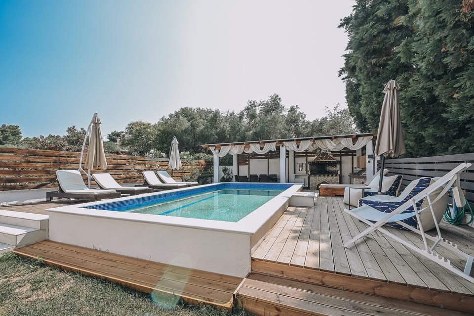 Callisto Private Pool Villa, Pefkochori - Pefkochori