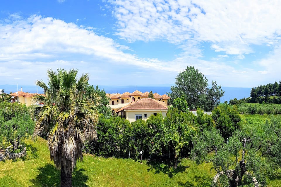 Amazing Sea View Loft, Afitos - Afytos