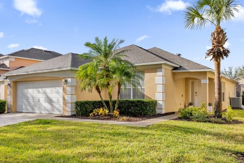 Disney Getaway Villa - Close to Disney/4BR/3BA/Pool+Spa